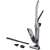 Bosch BCH3P210 Flexxo kabelloser 2in1 Stielstaubsauger mit Zubehör