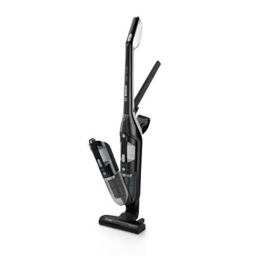 Akumulátorový tyčový vysávač Bosch BBH32101, čierny, šikmý pohľad