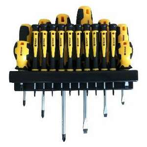 Fieldmann FDS 5007-18R 18 piece screwdriver set with holder - Screwdriver