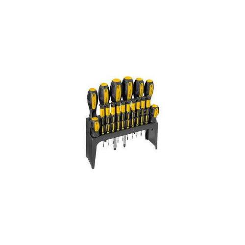 Fieldmann FDS 5008-18R 18 piece screwdriver set with stand
