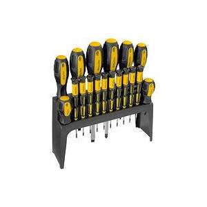 Set de 18 șurubelni Fieldmann FDS 5008-18R cu suport - Șurubelnițe