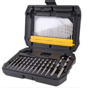 Fieldmann FDV 9201 SDS PLUS 39 piece drill bit set in a black plastic case - Tool Set