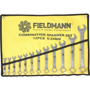 Fieldmann FDN 1010 Wrench Set, 12 pieces 134090383 - Open-end wrench