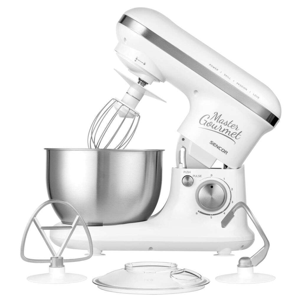 Sencor Master Gourmet Konyhai Robotgép - 600W, 4L