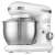 Sencor Master Gourmet STM 3620WH stand mixer, white, with stainless steel bowl and splash guard