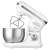 Sencor Master Gourmet STM 3620WH stand mixer, white, with stainless steel bowl and dough hook