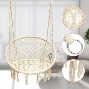 Krzesełko do karmienia Funfit Garden macramé #beige 31498770