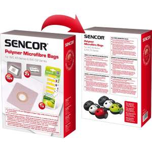 Sencor SVC 45/52 Papierstaubbeutel, Mikrofilter und Duftdiffusor 40930673 Staubsauger-Zubehör