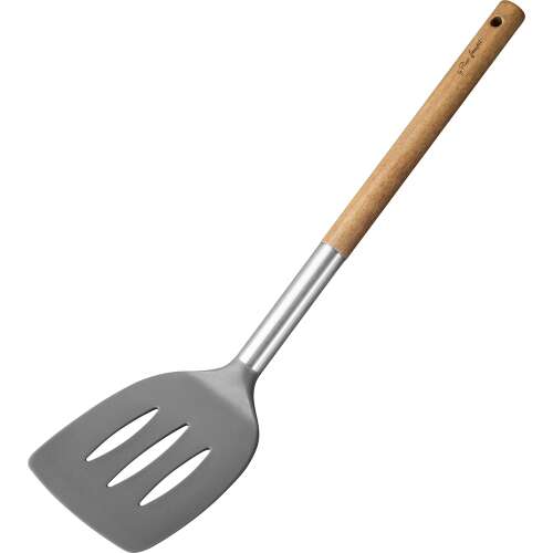 Spatulă din silicon Lamart LT3977 35 cm cu mâner din lemn