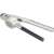 Lamart LT2072 garlic press, 16 cm, silver, ergonomic design, dishwasher safe