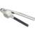 Lamart LT2072 garlic press, 16 cm, silver, ergonomic design, dishwasher safe