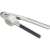 Lamart LT2072 garlic press, 16 cm, silver, ergonomic design, dishwasher safe