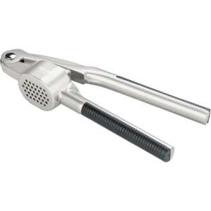 Lamart LT2072 Knoblauchpresse, 16 cm, silber, ergonomisches Design, spülmaschinenfest - Lamart