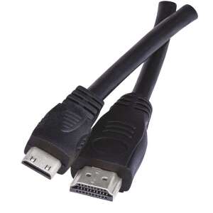 Emos SB1101 1,5 méteres nagy sebességű HDMI kábel Ethernettel, fekete - HDMI kábel