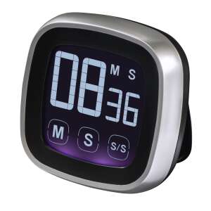 Xavax "Touch" digital kitchen timer, angled view - Kitchen timer
