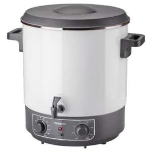 Sencor SPP 2100WH electric preserving pot, white, 27 liters - Electric Cookware