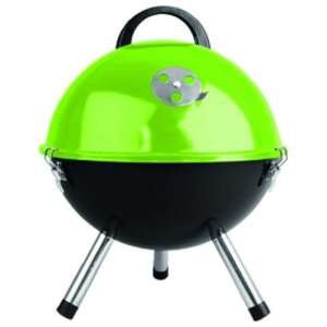 Fieldmann FZG 1000 G zielony i czarny grill stołowy z pokrywą - Grillowanie i gotowanie na świeżym powietrzu