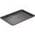 Lamart LT3076 baking sheet, non-stick, red rim, 42 x 29 cm