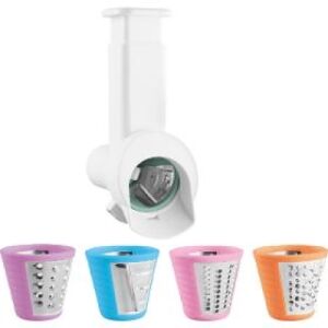 Sencor STM 635x Vegetable and Fruit Slicer Attachment with 5 Interchangeable Blades - Kitchen Machine Accessory