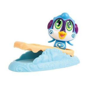 Pinxy Pets Icebelle Penguin Figure on Seesaw - Figure