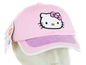 Lány Baseball sapka - Hello Kitty #rózsaszín 31428956 Gyerek baseball sapkák, kalapok