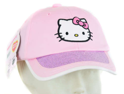 Lány Baseball sapka - Hello Kitty #rózsaszín 31428956