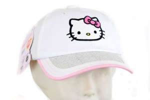Lány Baseball sapka - Hello Kitty #fehér 31428957 Gyerek baseball sapkák, kalapok