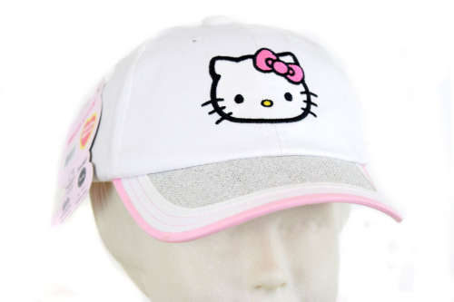 Lány Baseball sapka - Hello Kitty #fehér