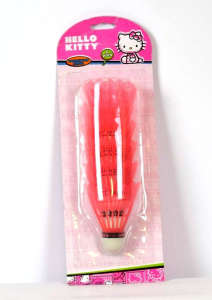 Hello Kitty 6 pack badminton shuttlecocks - Badminton Racket, Shuttlecock, and Equipment