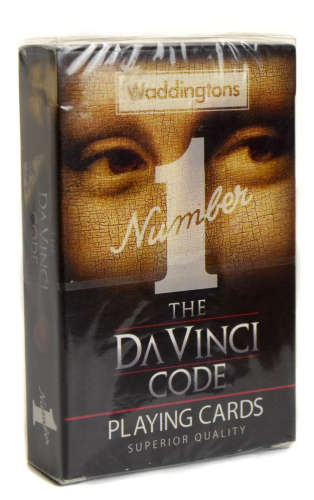 Da Vinci Kód francia kártya 31429026