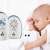 Monitor audio Oromed Baby Nanny KT pentru bebelus cu dubla frecventa cu design cu pasari 31429450}