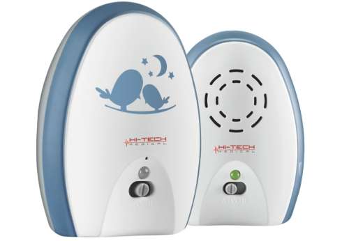 Monitor audio Oromed Baby Nanny KT pentru bebelus cu dubla frecventa cu design cu pasari 31429450