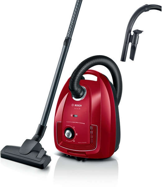 Bosch BGB38RD2 Porszívó 600W, Piros