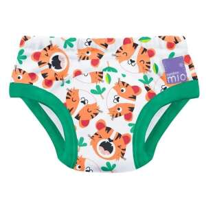 BambinoMio Totally Roarsome leszoktató nadrág kisgyermekeknek, tigris mintával - Bambino Mio