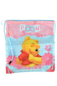 Micimackó tornazsák, világoskék rózsaszín és fehér mintával, Disney - Tornazsák