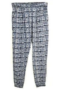 OVS girls' blue and white patterned pants - OVS