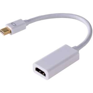 Akyga AK-AD-38 Adaptor Mini DisplayPort la HDMI, 15cm - Porturi Display