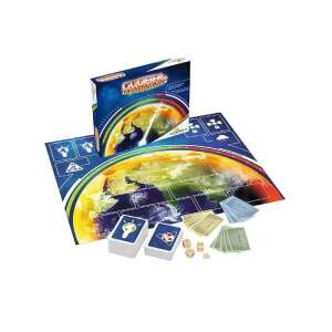 Global Warning társasjáték, mentsd meg a bolygót, klímaváltozás, stratégiai játék, családi játék, 4-7 játékos, 10 éves kortól - Formatex