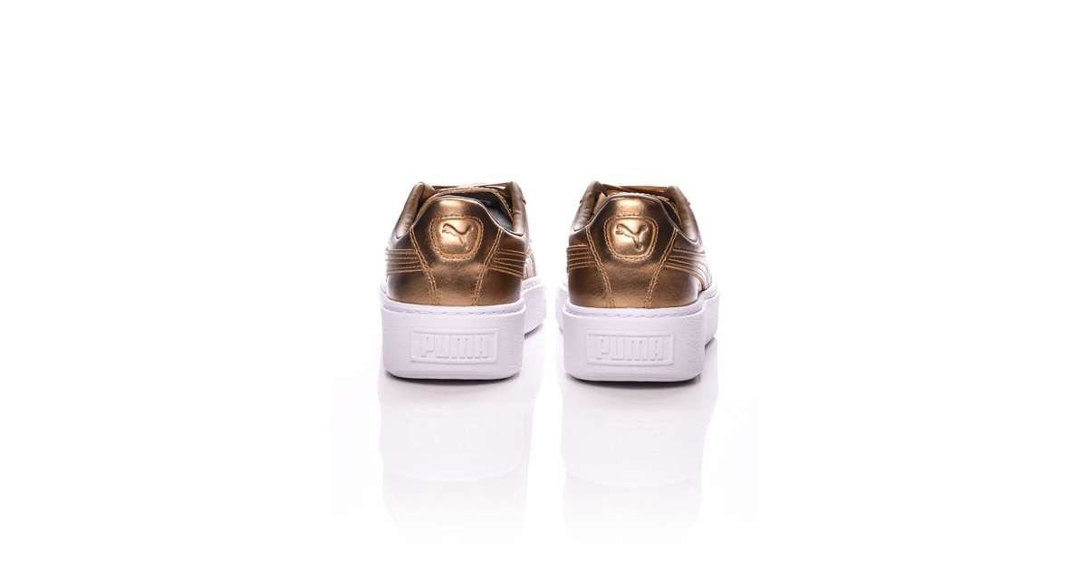 puma basket platform lux