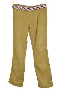 Tommy Hilfiger women's chino pants in brown - Tommy Hilfiger