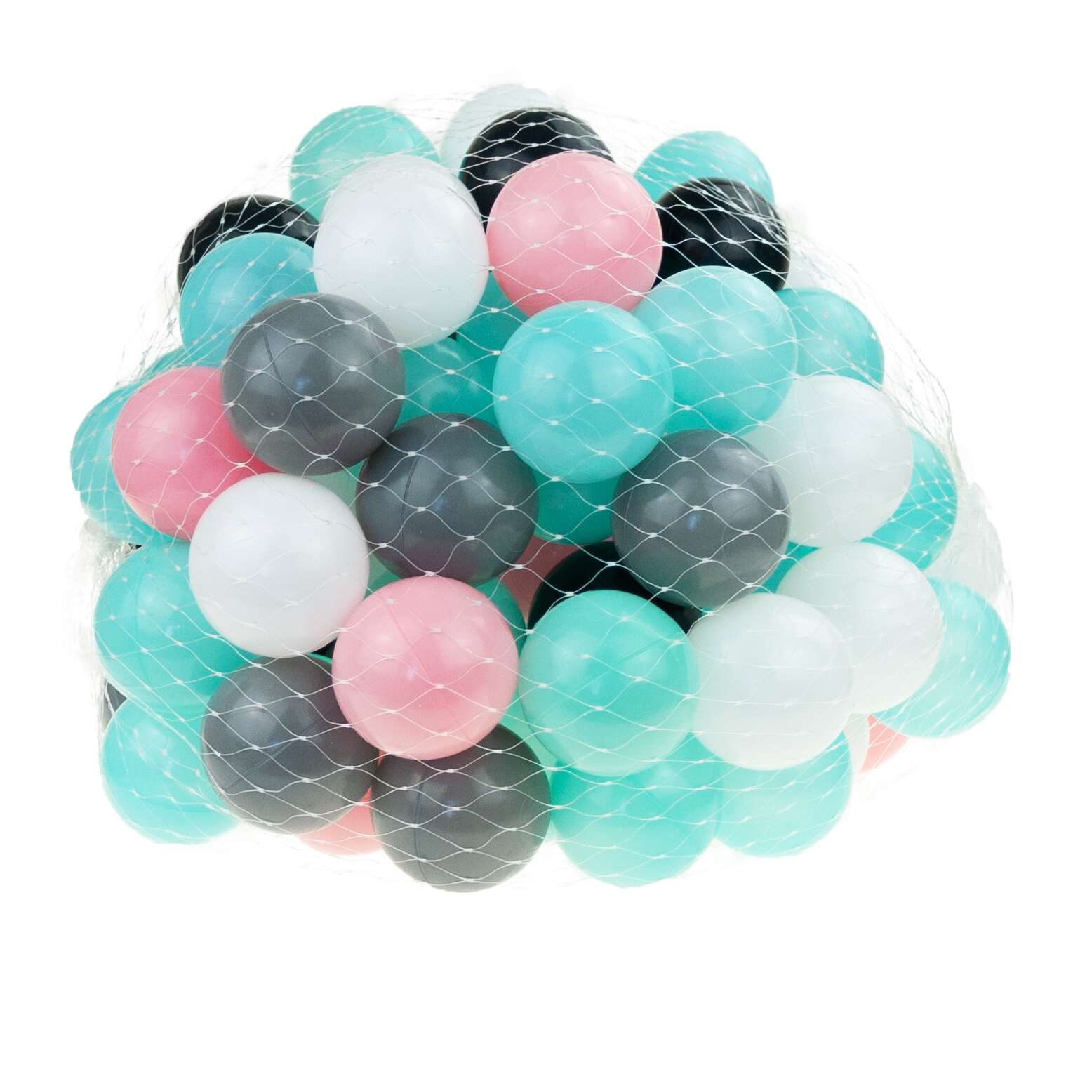Műanyag Labda készlet 100db #kék