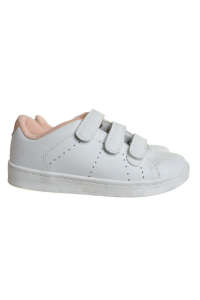 Okaidi lány Utcai cipő #fehér 31431690 Utcai - sport gyerekcipők - Tépőzáras