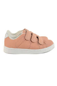 Okaidi lány Utcai cipő #barna-rózsaszín 31432363 Utcai - sport gyerekcipők - Tépőzáras