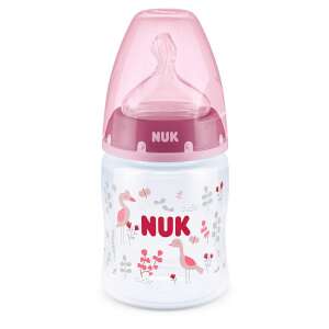 Nuk First Choice+ Cumisüveg 150ml - Flamingó #rózsaszín 