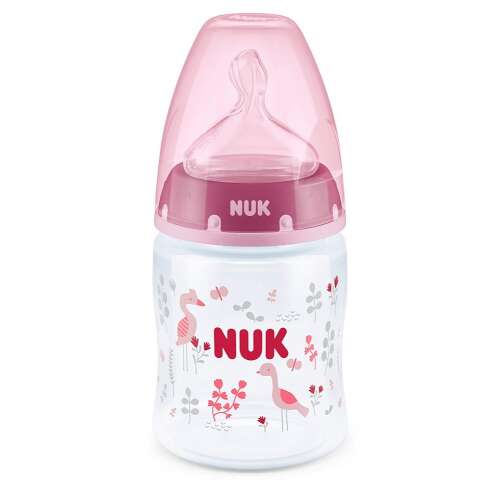 Nuk First Choice+ Cumisüveg 150ml - Flamingó #rózsaszín  32898658