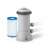 Intex Krystal Clear 3.8m3/h filter pump with A type filter cartridge