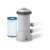 Intex KrystalClear 3,8m3/h pool filter pump with filter cartridge