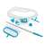 Intex Poolwartungsset mit Staubsauger und Skimmer