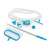 Set de curățare a piscinei Intex Deluxe - Set complet