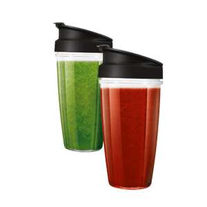 Sencor SBB 002BK Nutri Palackkészlet 2 db 800 ml #fekete